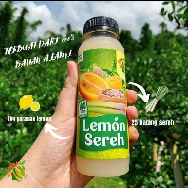 

Sari Lemon Plus Sereh Murni 100% - by Emmafreshlemon