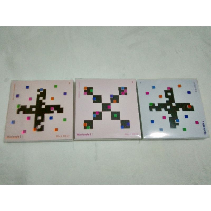 [Pelunasan] TXT minisode1 : Blue Hour Weverse Fansign