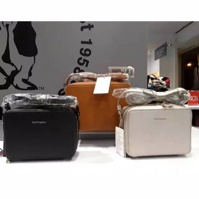 Hush puppies brighton silver M