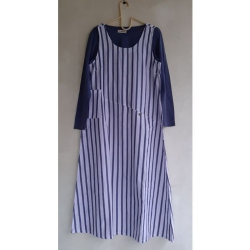 Preloved overall CORNICHE dewasa + inner