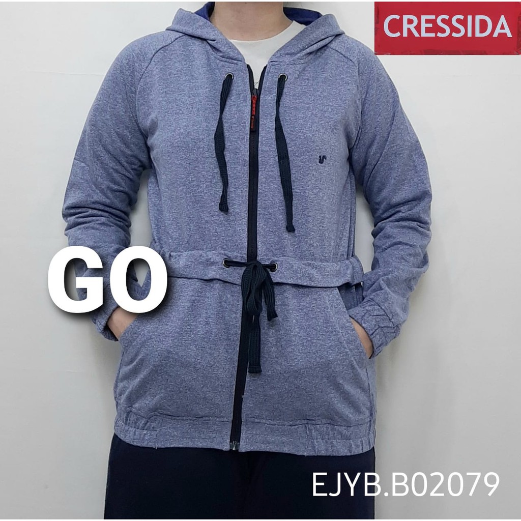 bb CRESSIDA JAKET Parka Cewek Sweater Wanita Jaket Perempuan Casual