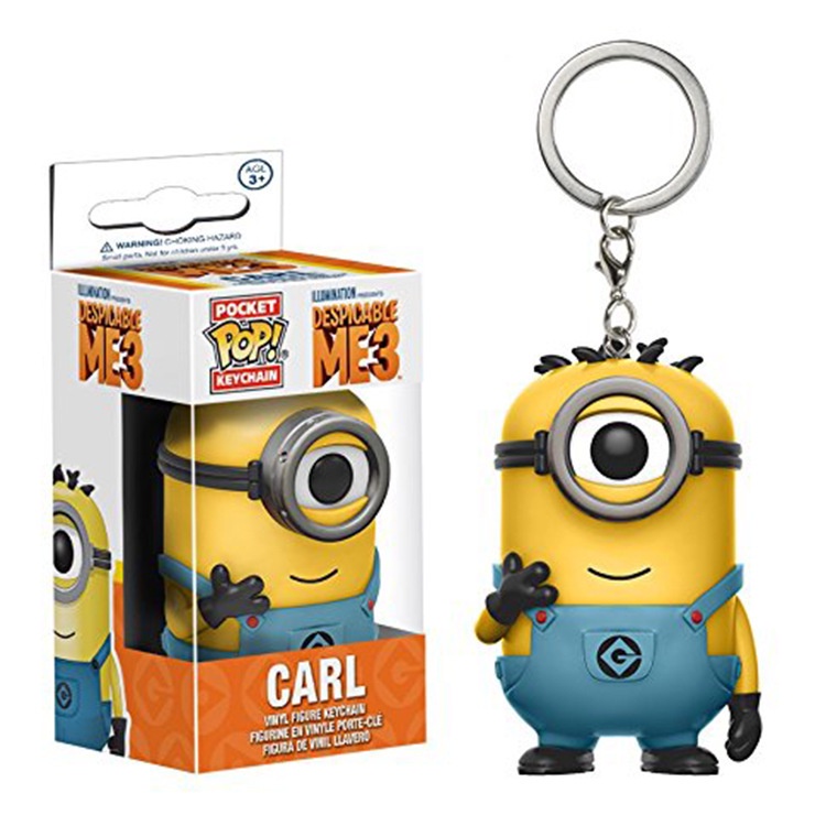 Funko Pop Gantungan Kunci Bentuk Minion Despicable Me 3 Despicable Me