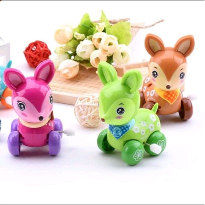 MAINAN BAYI WIND UP TOYS/MAINAN BAYI MERANGKAK