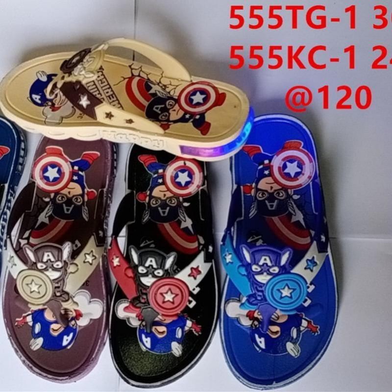 SANDAL LED ANAK COWOK BR