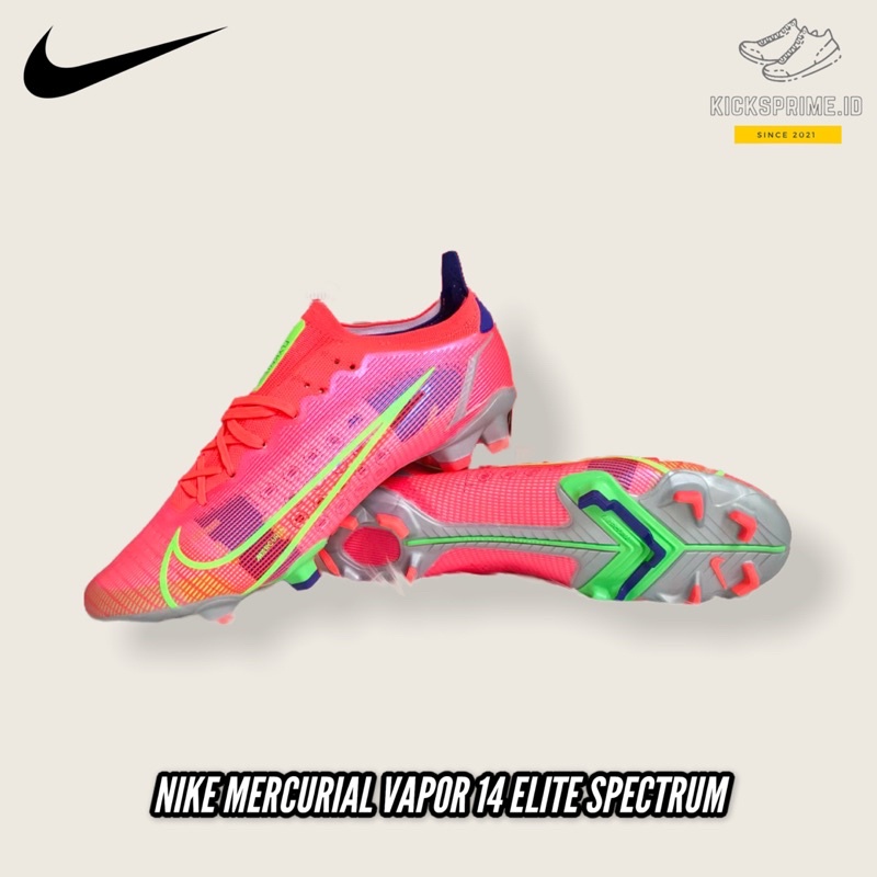 SEPATU BOLA MURAH NIKE MERCURIAL VAPOR 14 ELITE SPECTRUM