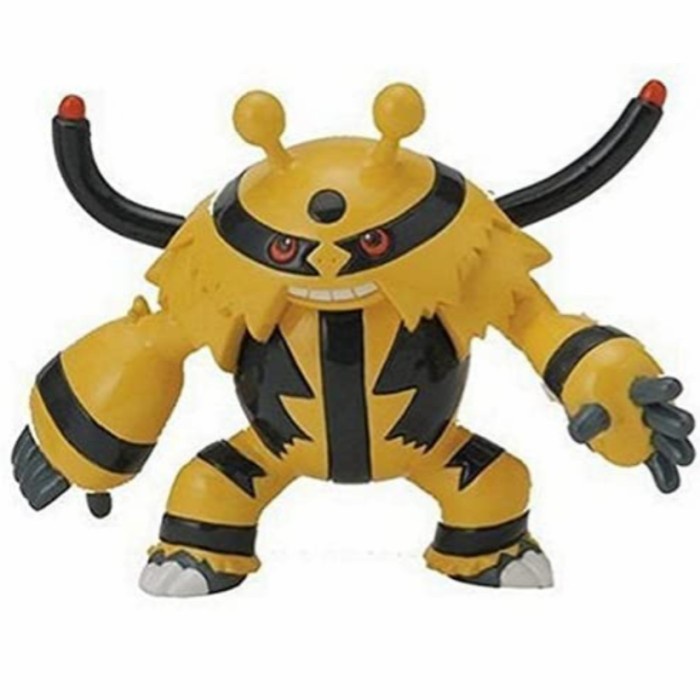 POKEMON MONSTER COLLECTION MC-137 ELECTIVIRE TAKARATOMY