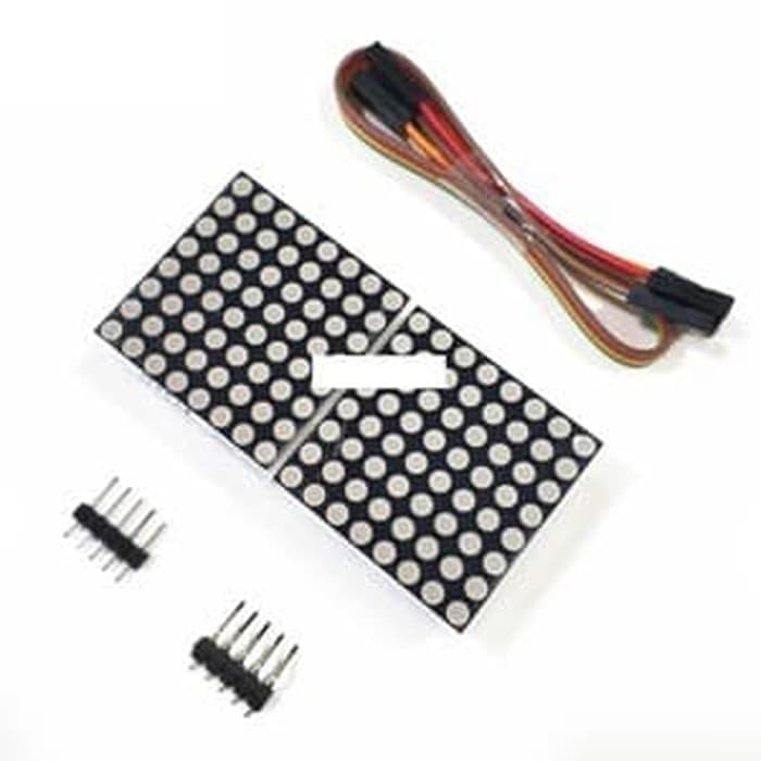 Max7219 Led Dot Matrix 16x8 Display Module 8x16 Alternatif P10 P16