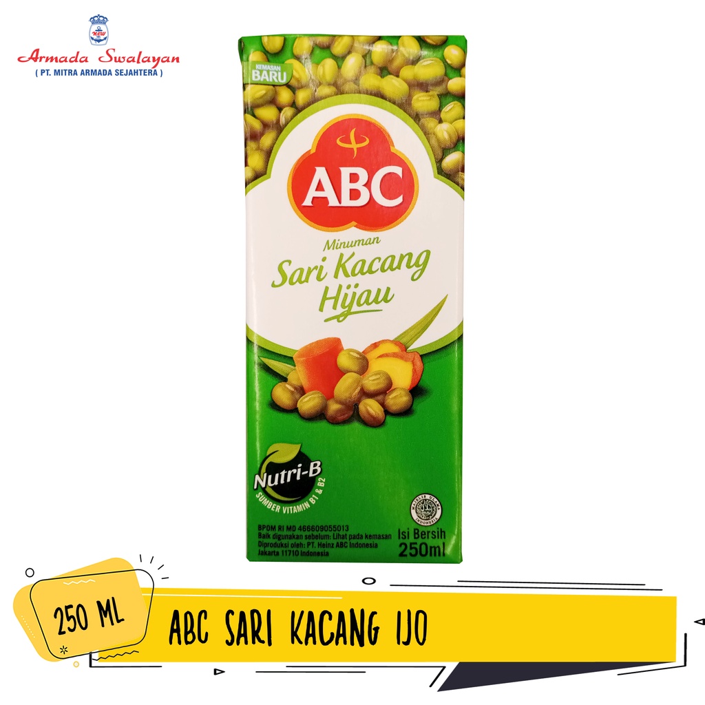 

ABC Sari Kacang Hijau 250ml