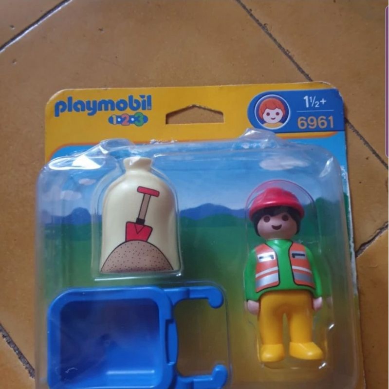 preloved playmobil 123 figurine
