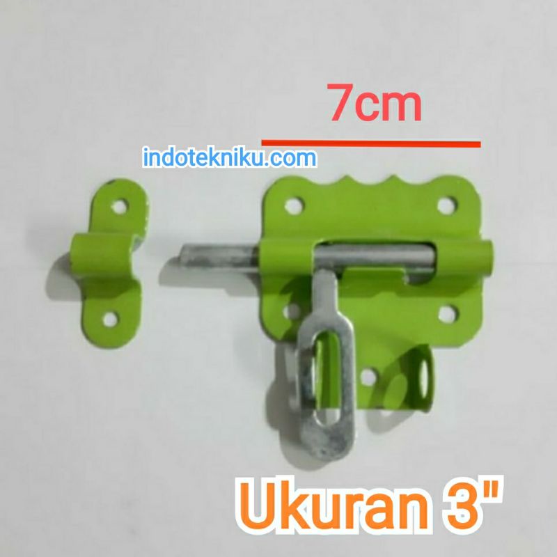 Grendel Overpal 3" 7cm