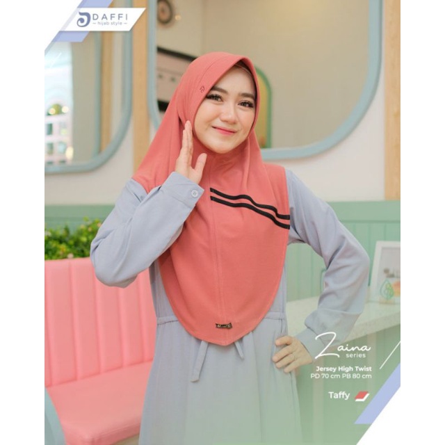 HIJAB BERGO ZAINA DAFFI