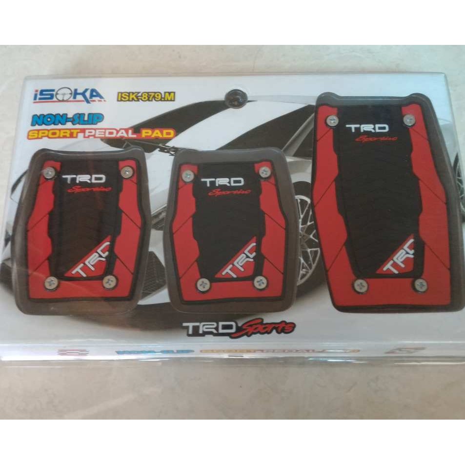 Pedal Gas TRD Sportivo Manual Merah