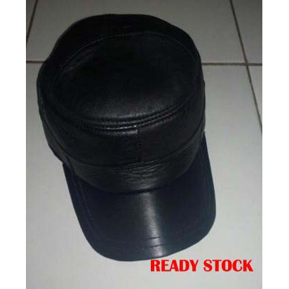 Topi Komando Asli Kulit Domba Garut