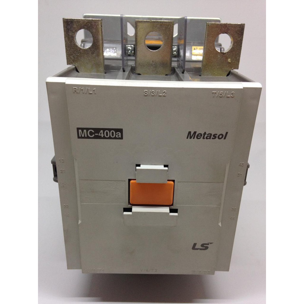 Kontaktor 3P 400A / 220VAC / 200kW/268HP Type MC-400a Merk LS