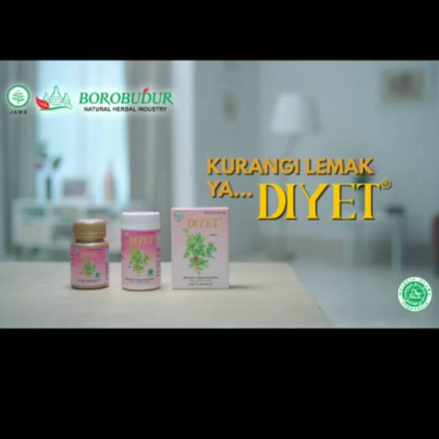 

PELANGSING DIYET60Kapsul BOROBUDUR HERBAL