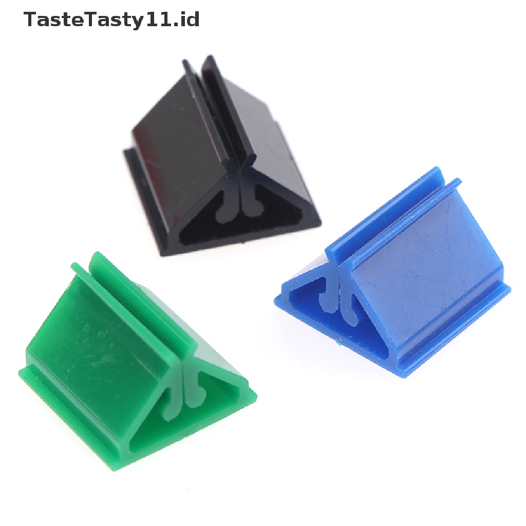 Tastetasty 50PCS Stand Holder Kartu Permainan Board Game Bahan Plastik