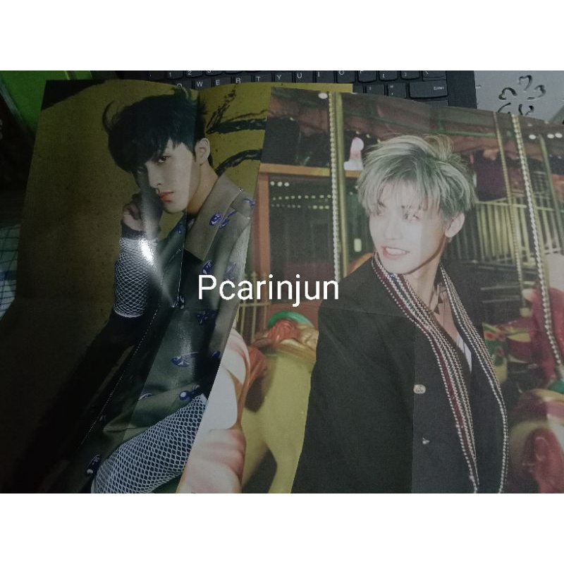 folded poster hf Mark ridin Jaemin