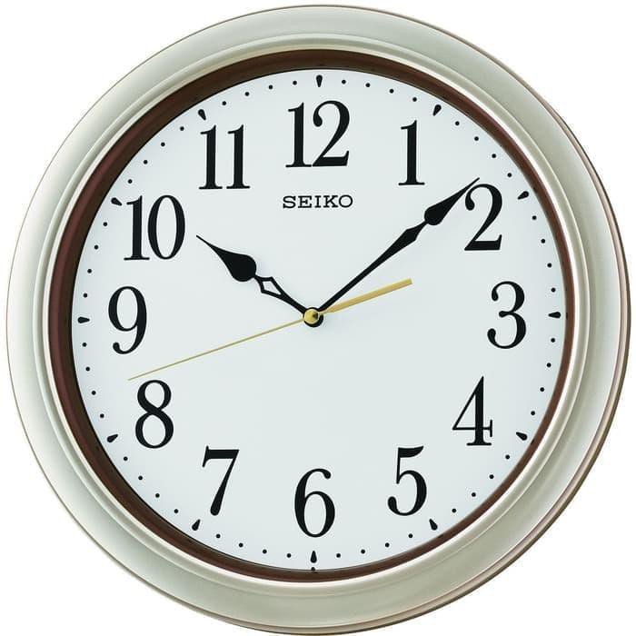 Seiko Wall Clock QXA680T / Jam Dinding Seiko