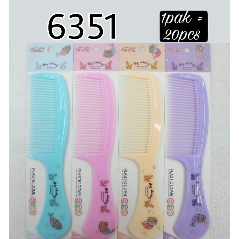 sisir wanita kode 6351