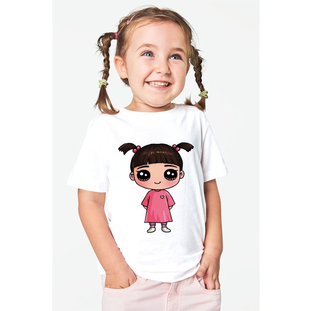 MYSTIQUE.ID-BAJU KAOS GIRL KIDS T-SHIRT LUCU DAN AESTHETIC