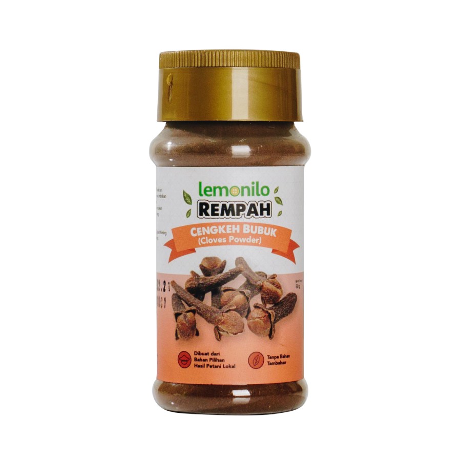 Lemonilo Cengkeh Bubuk (Cloves Powder) 50 gr