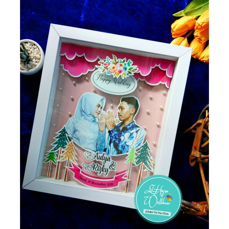 Figura Kado 8R | Figura 3D | Pop up frame 3D