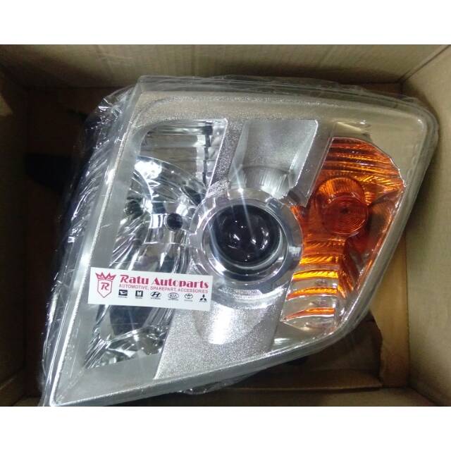 Headlamp lampu depan isuzu dmax rodeo 207-2011