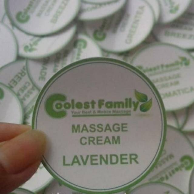 

Stiker Label Produk Kecantikan
