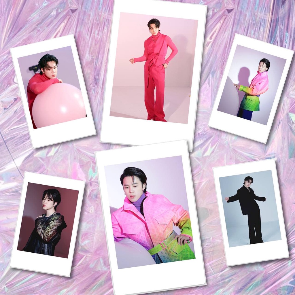 [JIMIN] BTS LV VOGUE / GQ KOREA MAGAZINE BTS - POLAROID BTS - BTS MEMBER - PARK JIMIN - JIMIN BTS