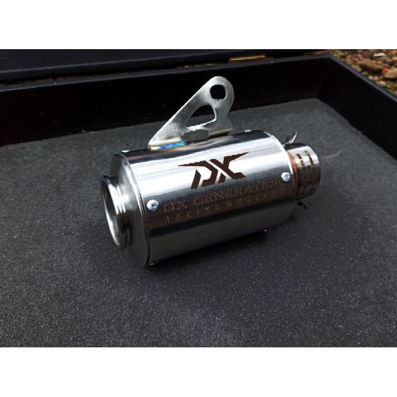 Knalpot Racing DX Generation tipe GPR Short Fullsistem All type 150cc dan 250cc