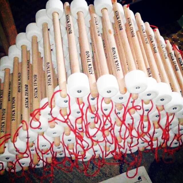 Stick Bass drum band