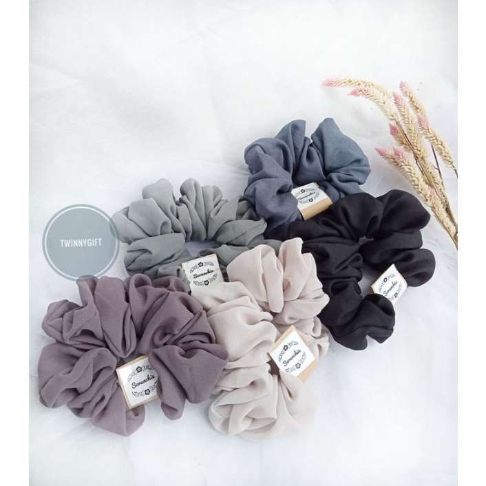 scrunchie ikat rambut Cepol hijab