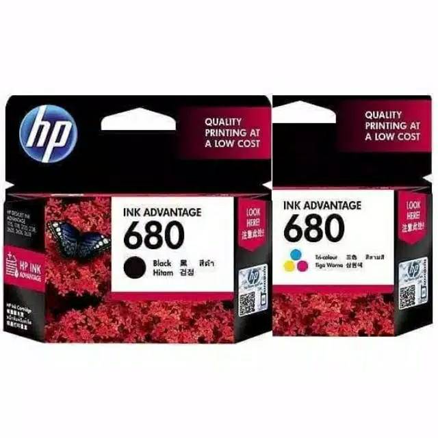 Cartridge HP 680 COLOUR FOR HP INK ADVANTAGE 2135,3635,3835