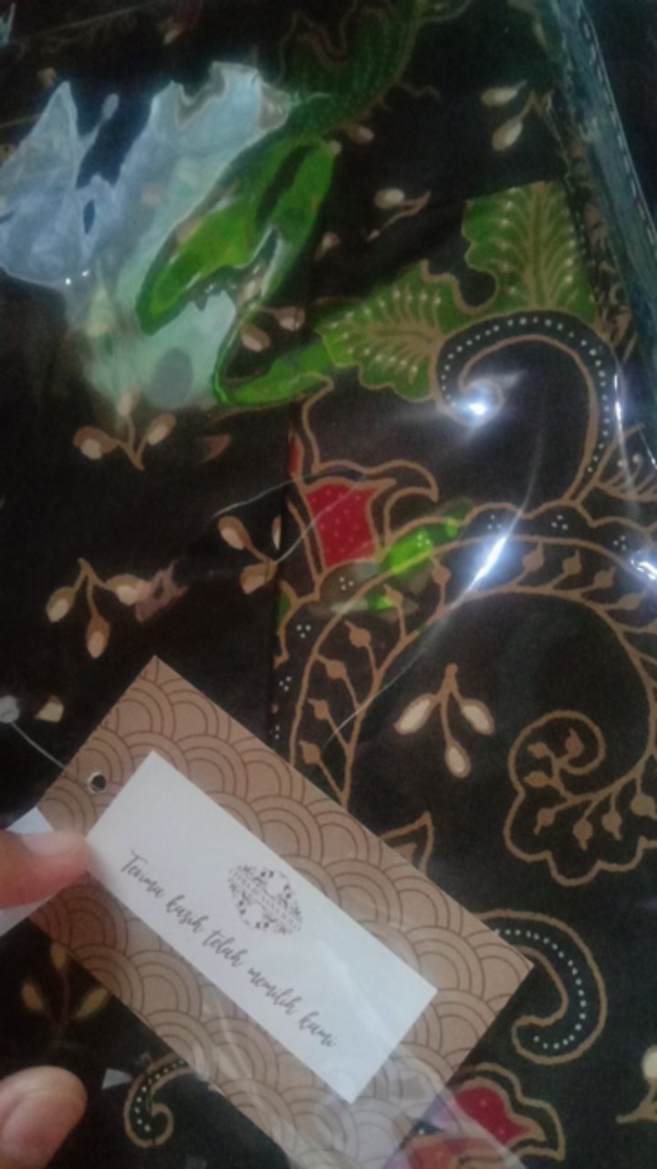 Wirayudha Pendek Kemeja Batik Pria Full Furing Katun Primisima