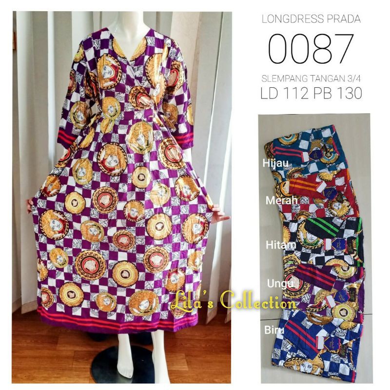 Kartika Batik / Longdress Prada / Kartika Prada / Longdress Foil / Kartika Prada / Kartika Foil / Lo