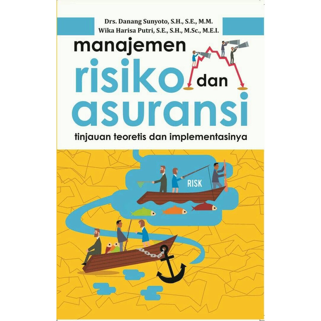 Jual BK - MANAJEMEN RISIKO DAN ASURANSI | Shopee Indonesia