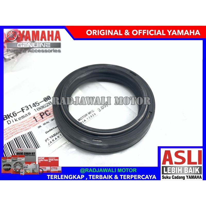 Jual Sil Skok Seal Shock Depan R V Asli Original Yamaha Bk F