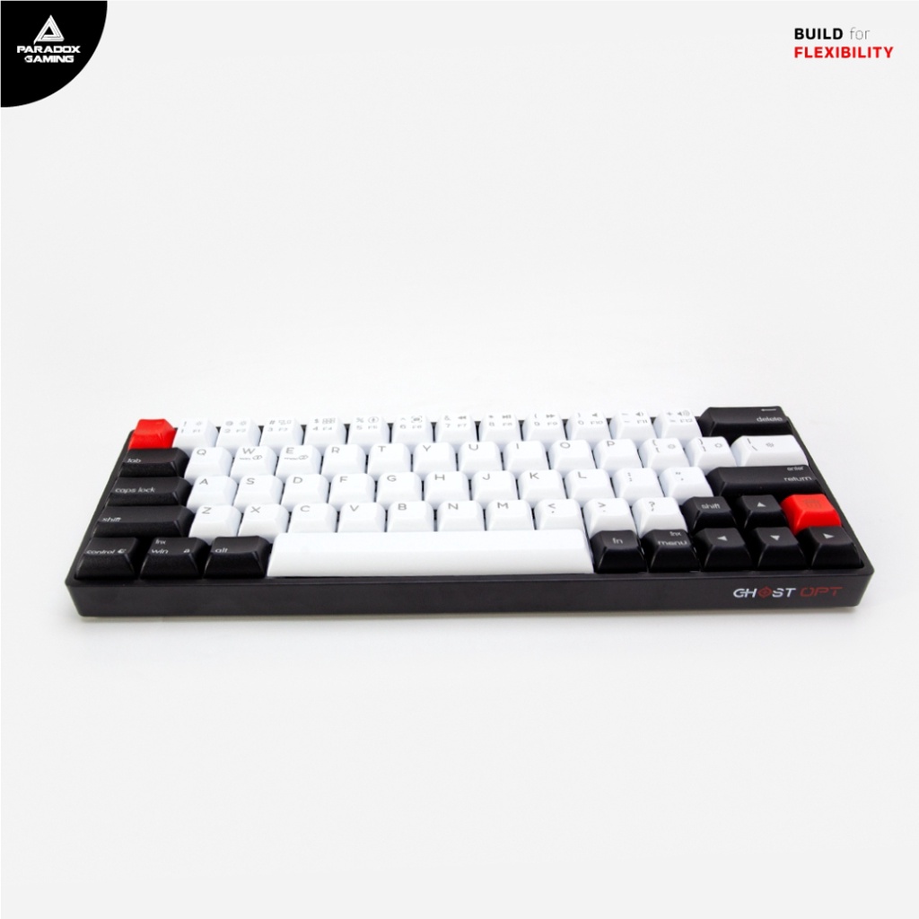 Paradox Ghost Gaming GH64 OPT GK1 Radium Vulture Mechanical Keyboard