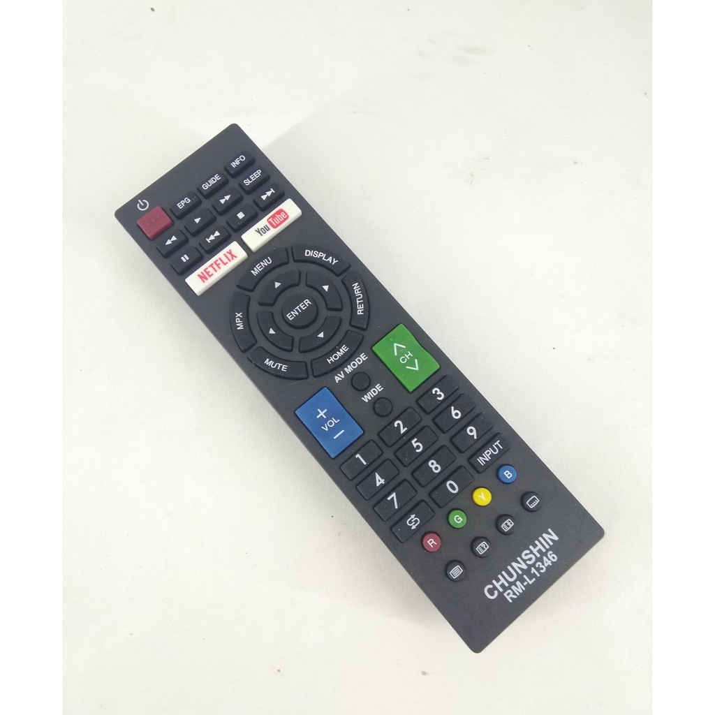 Remot Remote TV Sharp Aquos LCD LED Smart TV GB275WJSA Shopee Indonesia