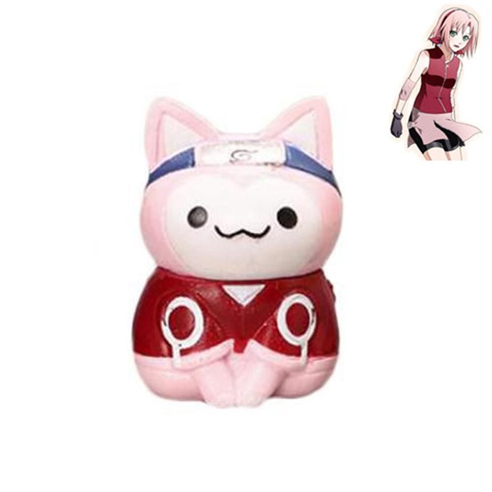 NEEDWAY Figure Naruto Hadiah Kolektor Uzumaki Naruto Haruno Sakura Figure Boneka Hyuga Hinata Figure Mainan