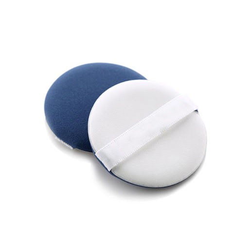 Spons Bedak Bulat Lembut / Sponge Make Up Bulat Dengan Tali Flop / Spons Kosmetik / TV-29