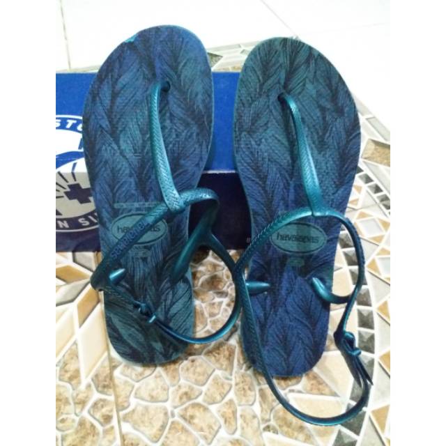 PRELOVED HAVAIANAS SANDAL TALI ORIGINAL