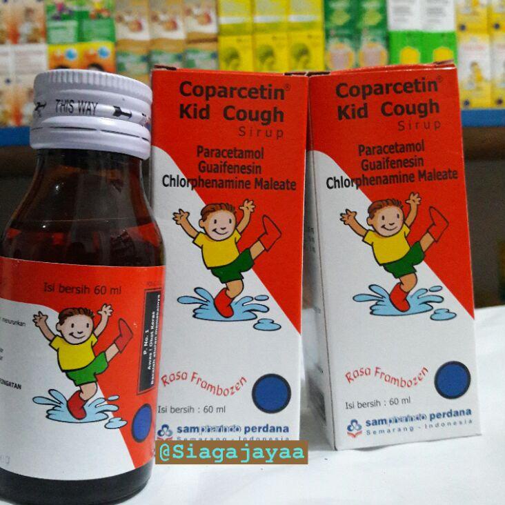 [Hot ⚡ale]Coparcetin Kid Cough Syrup 60ml