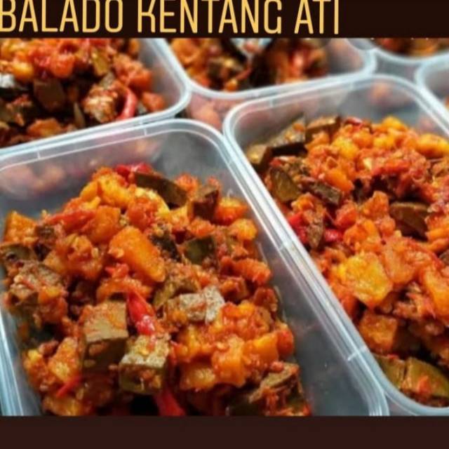 

Balado kentang ati 1kg