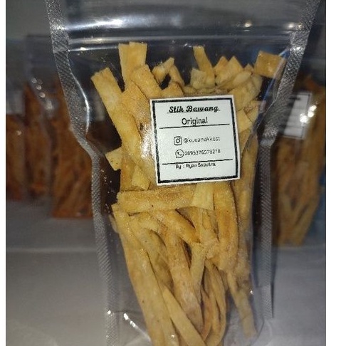 

STIK BAWANG ENAK MANTUL 100gram Beli 10 free 1 Bungkus