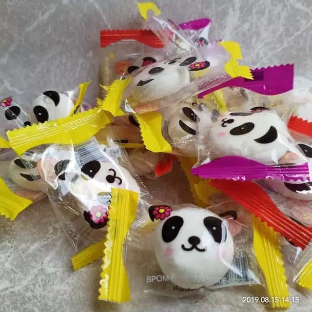 

MARSHMALLOW PANDA ISI 70x3,8 gr (PAK)