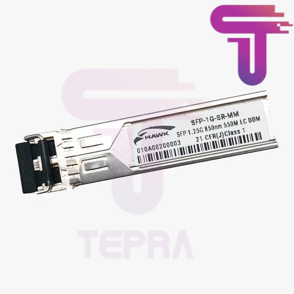 HAWK SFP Transceiver 1.25G 850nm 550m Multimode - SFP-1G-SR-MM