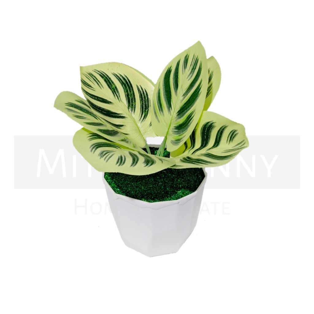 DAUN HIAS PLASTIK BUNGA PLASTIK ARTIFICIAL BUNGA DEKORASI RUMAH BUNGA MURAH TANAMAN BUNGA ARTIFICIAL-KD-3