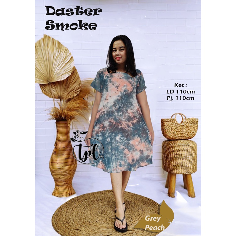 Aneka dress Bali / Daster Bali Smoke tie dye