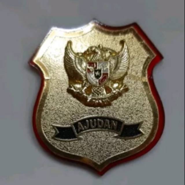 Pin Kewenangan ajudan